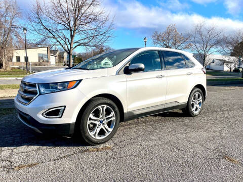 2018 Ford Edge Titanium