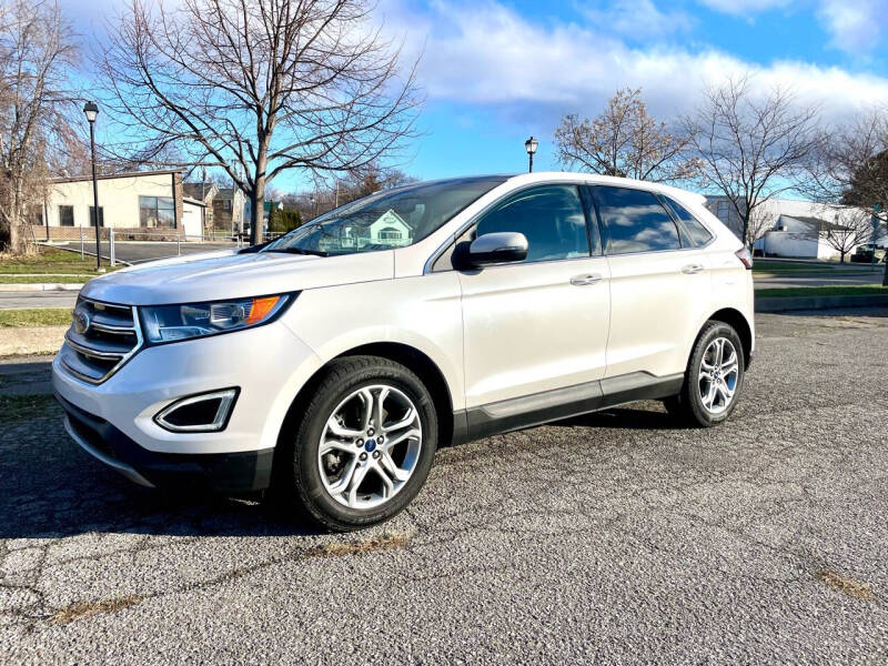 2018 Ford Edge Titanium