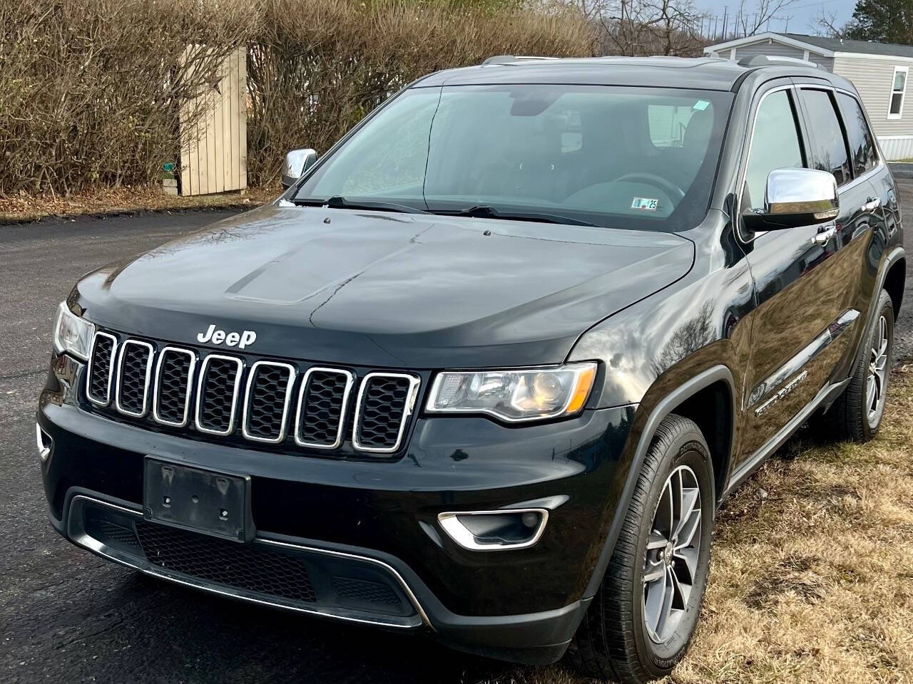 2017 Jeep Grand Cherokee for sale at Route 145 Auto Sales in Laurys Station, PA