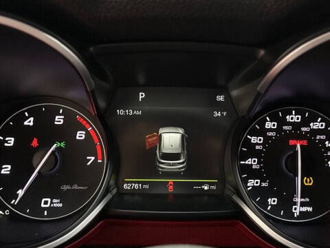 2018 Alfa Romeo Stelvio Ti Sport