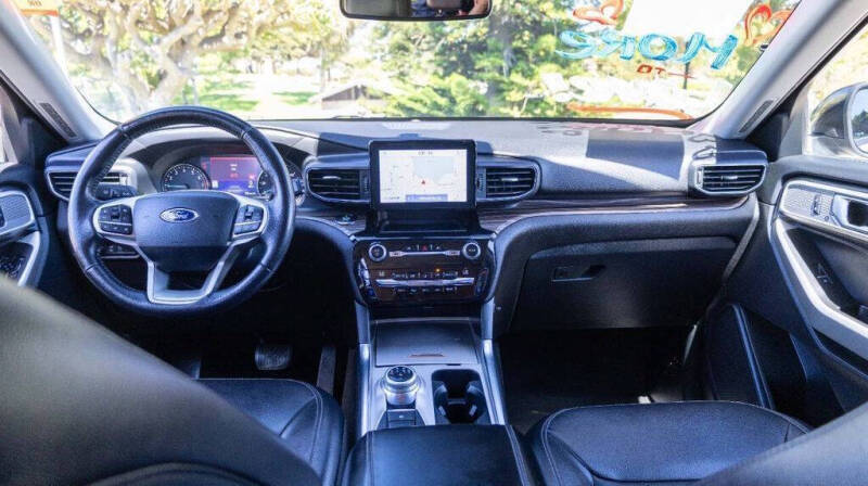 2021 Ford Explorer Limited