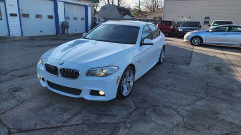 2011 BMW 5 Series for sale at MOE MOTORS LLC in South Milwaukee WI