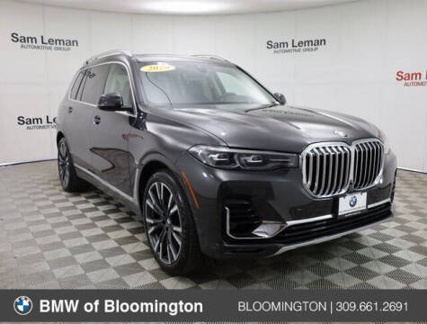 2020 BMW X7 for sale at BMW of Bloomington in Bloomington IL