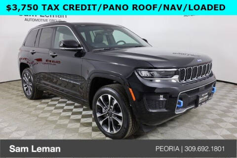 2023 Jeep Grand Cherokee for sale at Sam Leman Chrysler Jeep Dodge of Peoria in Peoria IL