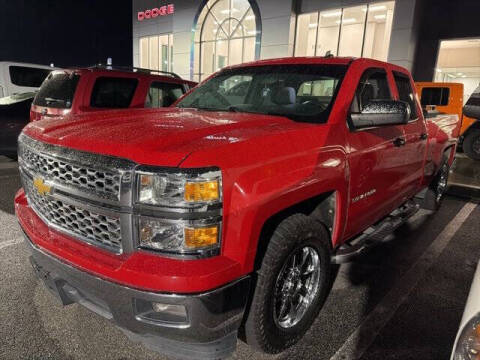 2014 Chevrolet Silverado 1500 LT