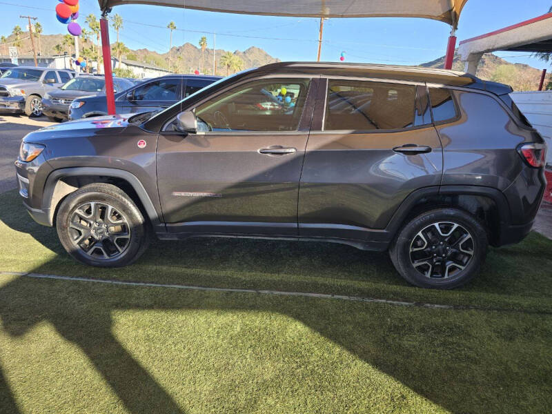 2020 Jeep Compass Trailhawk