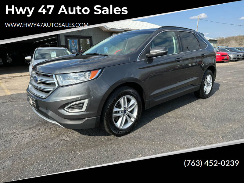 2015 Ford Edge for sale at Hwy 47 Auto Sales in Saint Francis MN