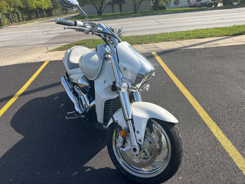 2007 Suzuki Boulevard