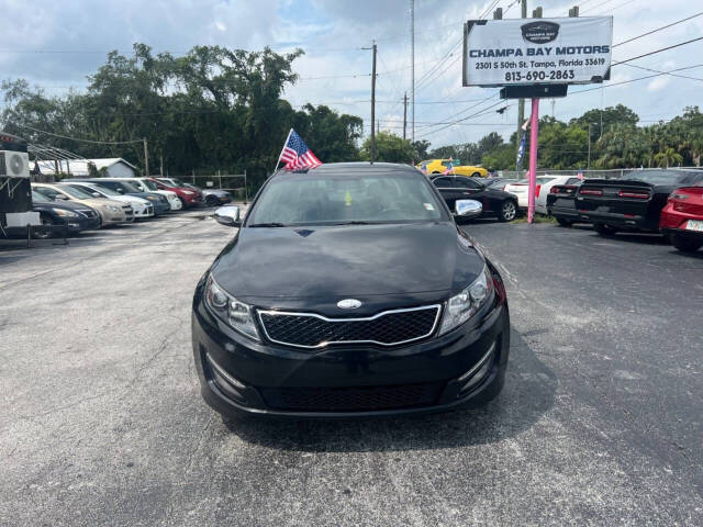 2013 Kia Optima for sale at Champa Bay Motors in Tampa, FL