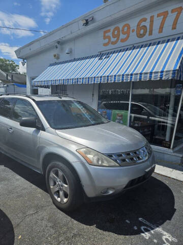 2005 Nissan Murano SL
