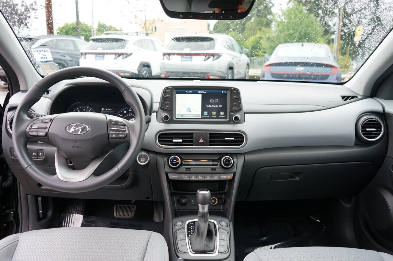 2021 Hyundai KONA for sale at Michael Wilson Hyundai Consulting in Edmonds, WA