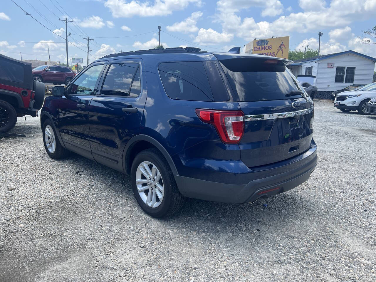 Blue 2016 Ford Explorer Base Base 4dr SUV 2