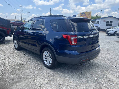 2016 Ford Explorer