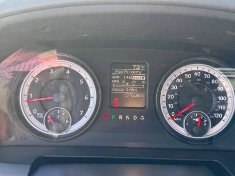 2014 RAM 1500 Tradesman