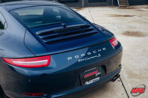 2013 Porsche 911 Carrera S