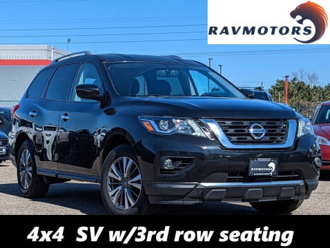 2019 nissan pathfinder for sale