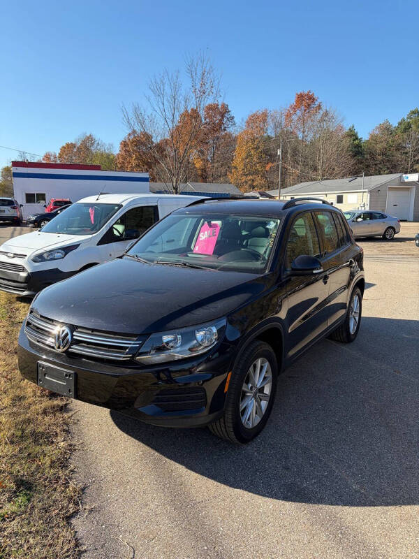 2015 Volkswagen Tiguan SE 4Motion