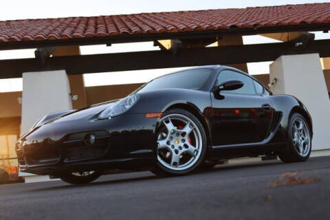 2007 Porsche Cayman S