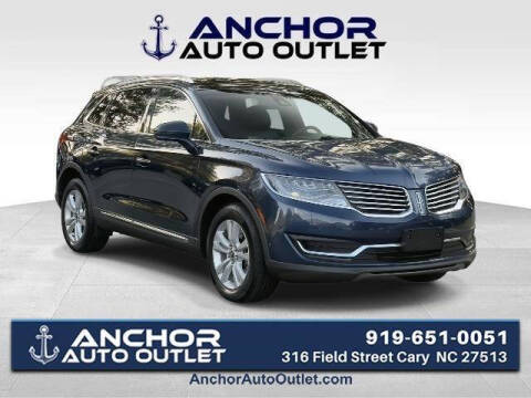 2017 Lincoln MKX Reserve
