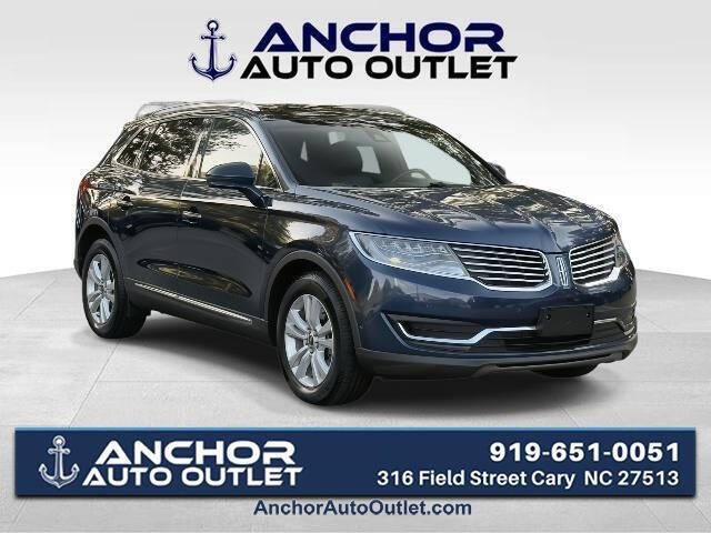 2017 Lincoln MKX Reserve