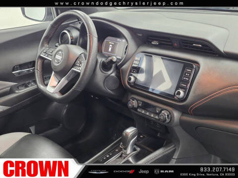 2021 Nissan Kicks SR