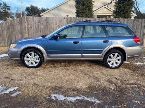 2008 Subaru Outback