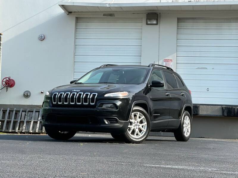 2016 Jeep Cherokee for sale at Universal Cars in Marietta GA