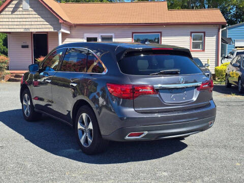 2016 Acura MDX