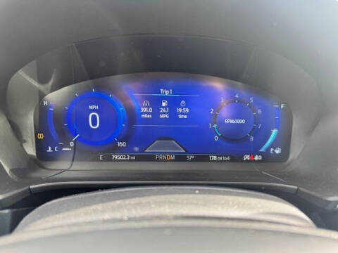 2020 Ford Escape Titanium