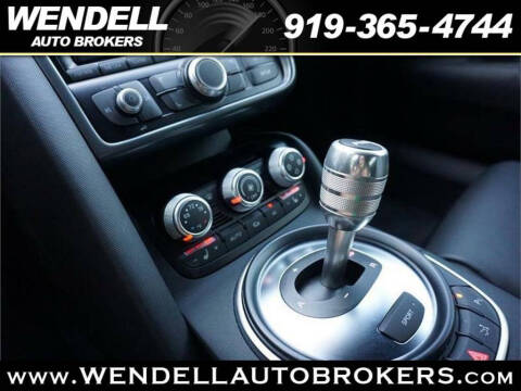 2011 Audi R8 4.2 quattro