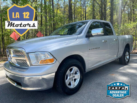 2011 RAM Ram Pickup 1500 for sale at LA 12 Motors in Durham NC