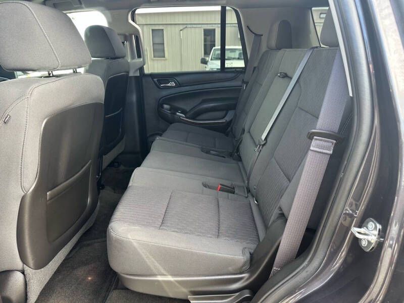 2015 Chevrolet Tahoe Special Service