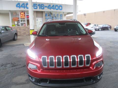 2014 Jeep Cherokee for sale at Elite Auto Sales in Willowick OH
