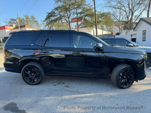 2023 Cadillac Escalade Sport