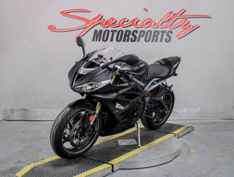 2013 Triumph Daytona 675R