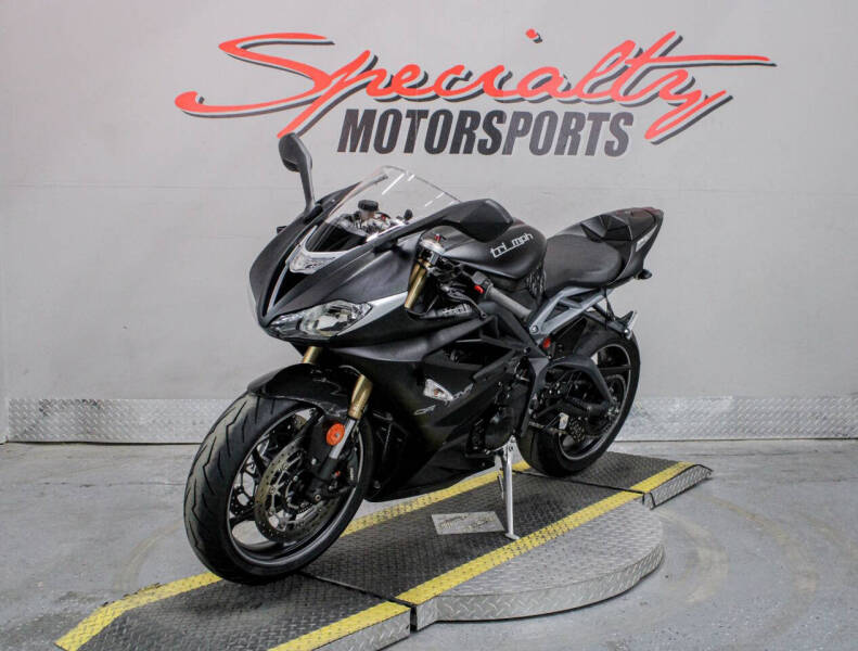2013 Triumph Daytona 675R