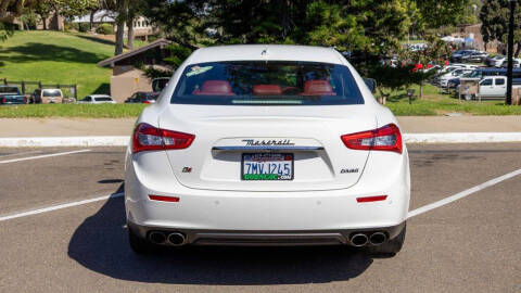 2015 Maserati Ghibli S Q4