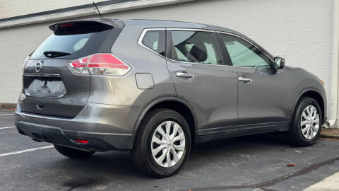 2015 Nissan Rogue S