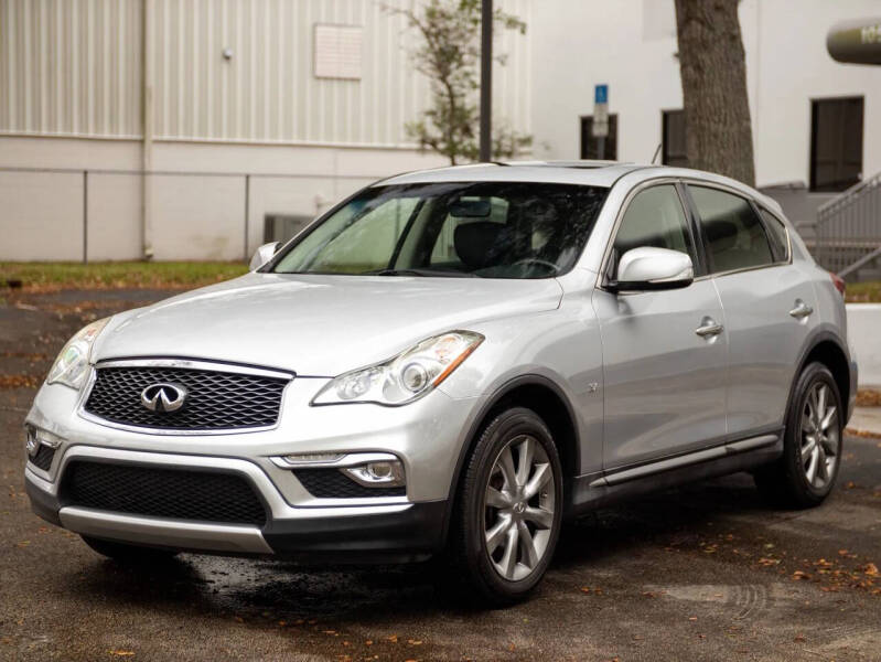 2017 Infiniti QX50