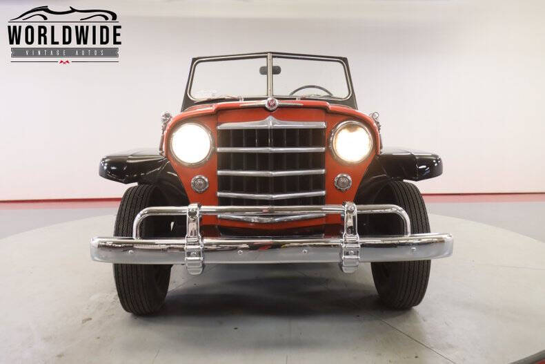 1950 Willys Jeepster