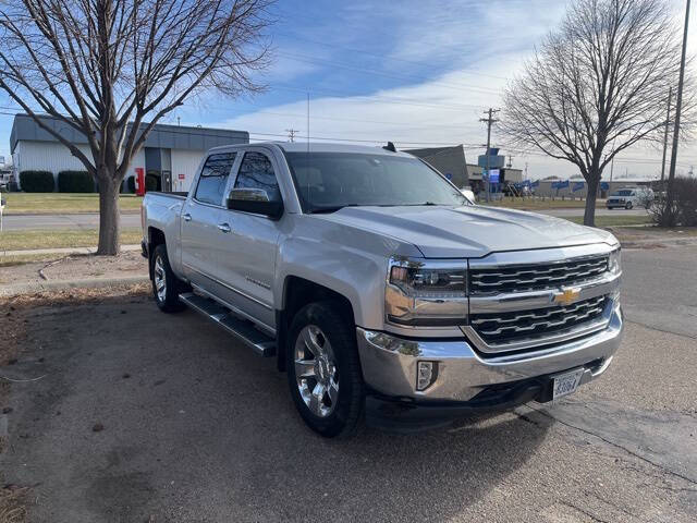 2018 Chevrolet Silverado 1500
