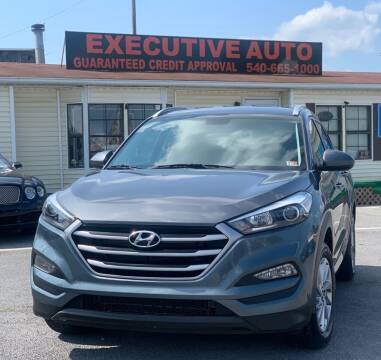 2017 Hyundai Tucson for sale at Executive Auto in Winchester VA