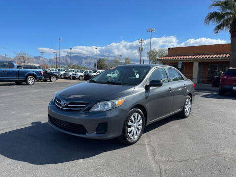 2013 Toyota Corolla for sale at CAR WORLD in Tucson AZ