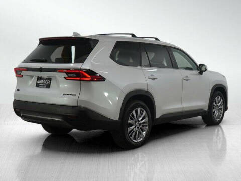 2025 Toyota Grand Highlander Platinum