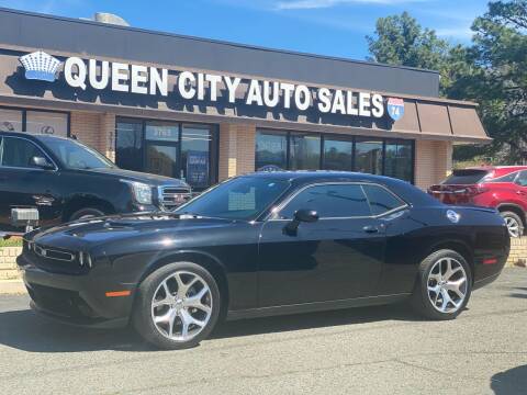 2015 Dodge Challenger for sale at Queen City Auto Sales in Charlotte NC