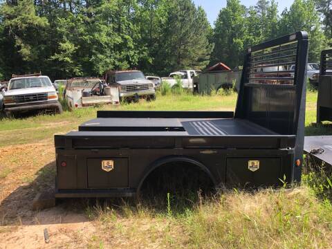 Parker Skirted Flatbed Fits 3/4 Ton - 1 Ton for sale at M & W MOTOR COMPANY in Hope AR