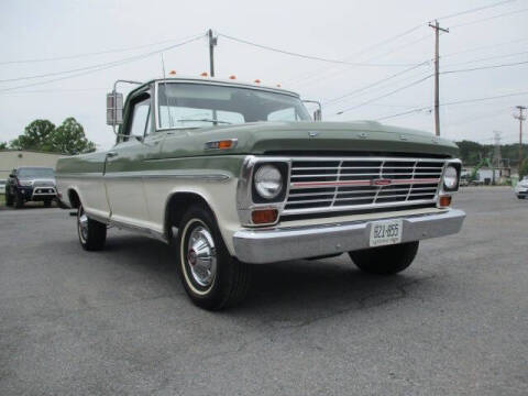 1969 Ford F-100