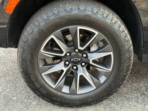 2021 Chevrolet Tahoe Z71