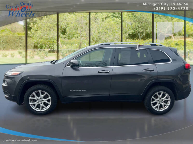 2014 Jeep Cherokee Latitude
