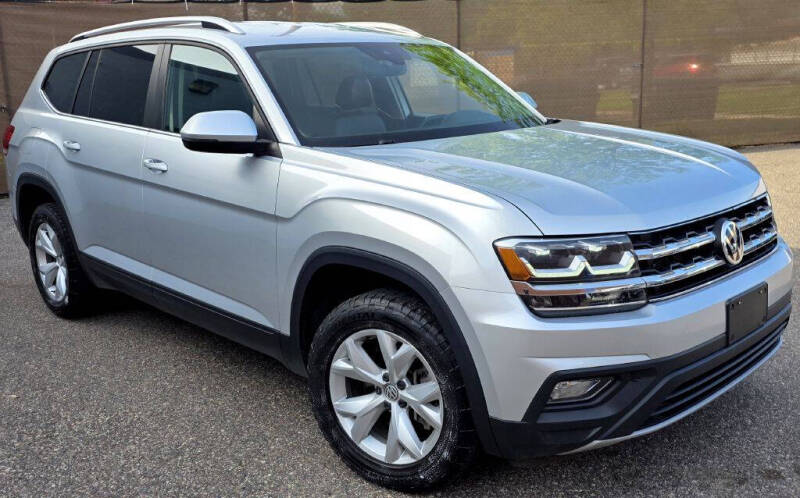 2018 Volkswagen Atlas